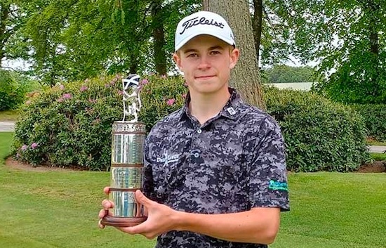 Connor Graham (Scottish Golf photo)
