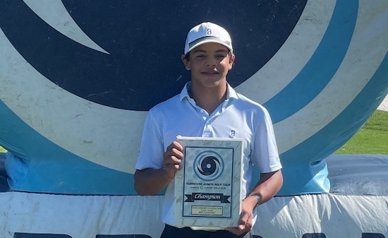 Charlie Woods (Hurricane Junior Golf Tour photo)