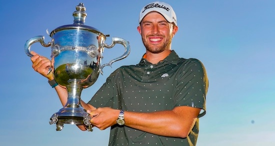 East of Ireland Amateur Open champ Alex Maguire (Photo: Thos Caffrey / Golffile)