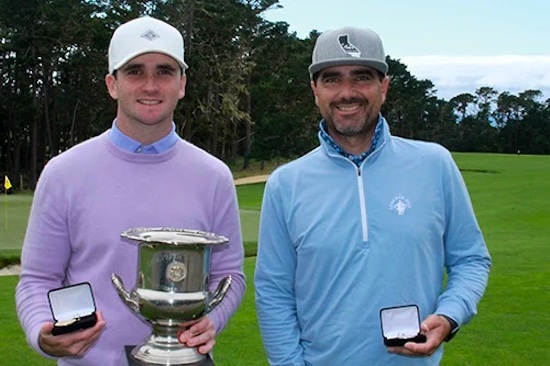 Daniel Connolly (left) and Nick Randazzo