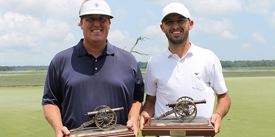Bill Wellons and Tucker Jenkins (The Devlin photo)