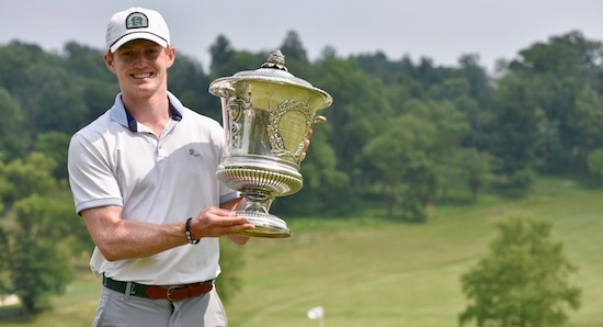 Michael Crowley (Golf Association of Philadelphia photo)