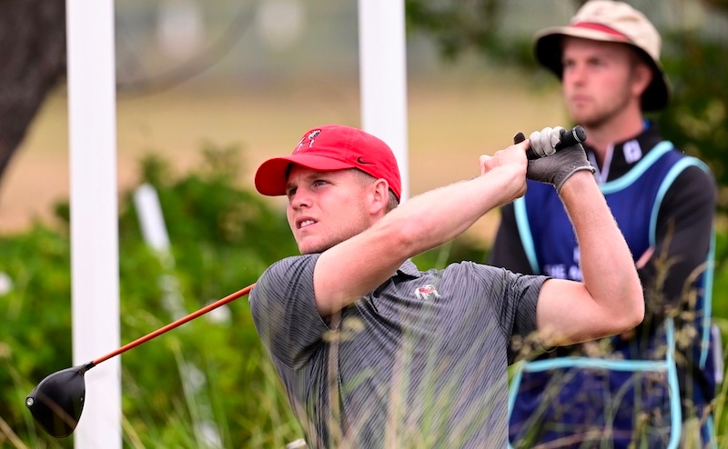 Ben Van Wyk (photo courtesy The R&A)
