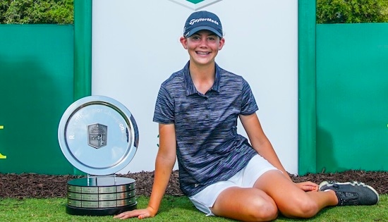 Asterisk Talley (AJGA photo)