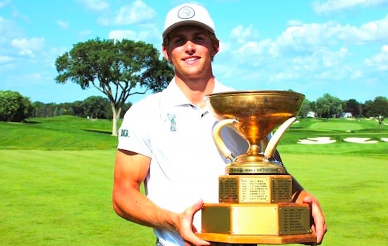 August Meekhof (Golf Association of Michigan photo)
