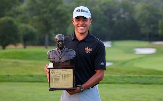 Melan Dhaubhadel (Metropolitan Golf Association photo)