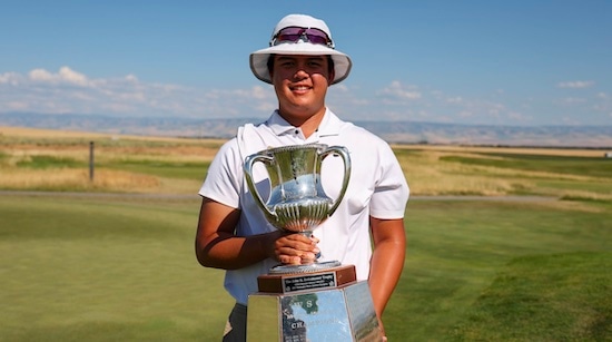 Christian “Pono” Yanagi wins 102nd Washington Amateur
