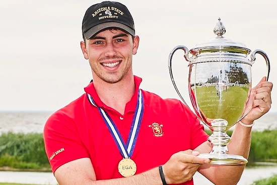 In Estonia, Jose Luis Ballester goes wire-to-wire to win the European Amateur