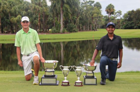 Colton Swartz and Arth Sinha (FSGA Photo)