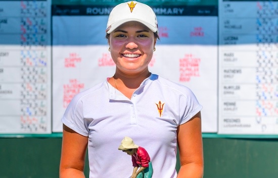 Ashley Menne (Zach Pessagno Photo)