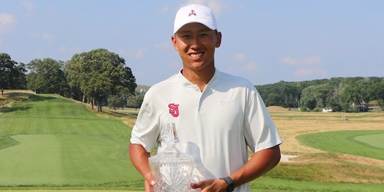 Peicheng Chen (Metropolitan PGA photo)