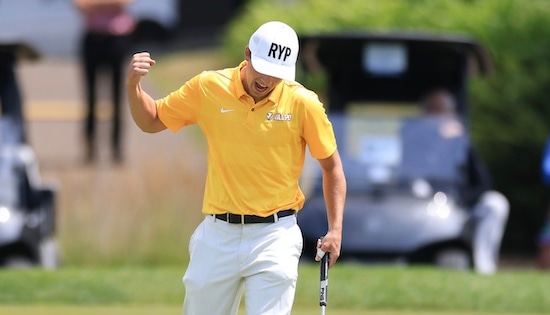 Caleb VanArragon at the Minnesota Open (MGA photo)