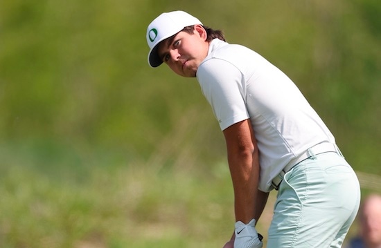 Aidan Krafft (Oregon Athletics photo)