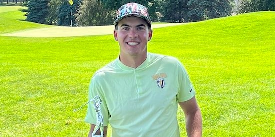 Caleb VanArragon (Minnesota Golf Association Photo)