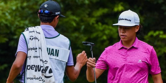 Southern Amateur: Jeffrey Guan takes two-shot lead into the final round