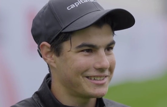 Lev Grinberg (DP World Tour photo)