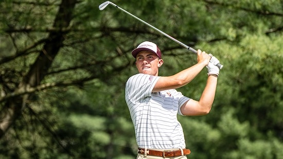 Charlie Hanson (Virginia Tech Athletics Photo)