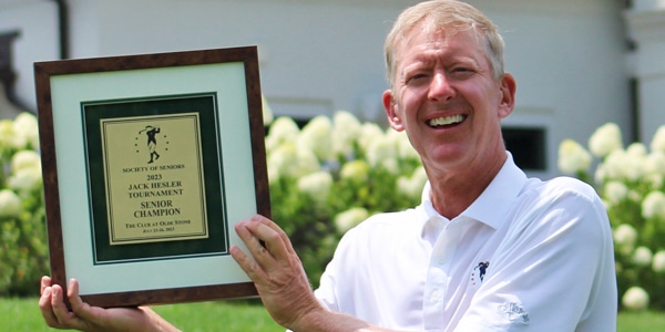 Dr. Jonathan Valuck (The Society of Seniors Photo)