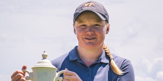 Sea Island Women's Amateur: Comeback win for Morgan Ketchum