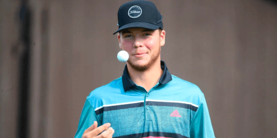 Anthony Delisanti leads the Monroe (Buffalo News)