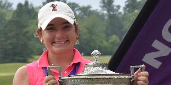 Hailey Jones (Ladies National Golf Association Photo)