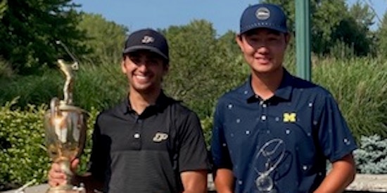 Nels Surtani and Yuqi Liu (Northern Amateur Photo)