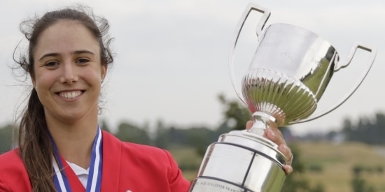 European Ladies Amateur: Julia Lopez Ramirez completes incredible comeback