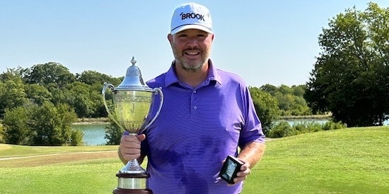 Aaron Hickman (Texas Golf Association Photo)