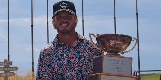 Colorado Amateur: Dillon Stewart wins at RainDance National
