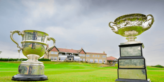 Men's and Women's England Amateur trophies (England Golf)