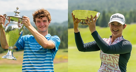 New York Junior Amateur: Dean and Levitt claim 18U titles