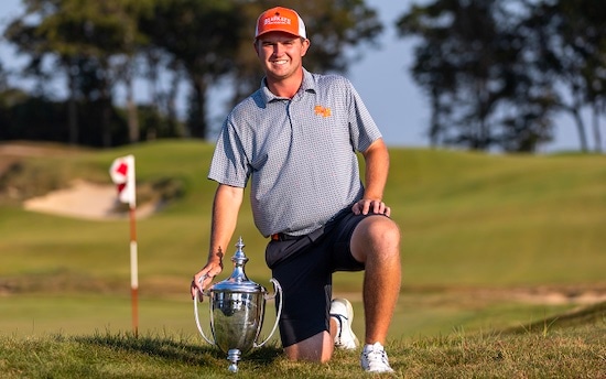 Met Amateur: Josh German wins prestigious title at Friar's Head
