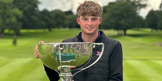 Luke O'Neill (Irish Golfer Photo)