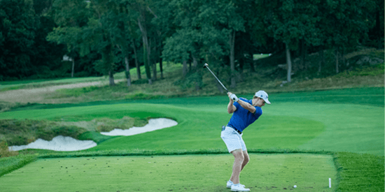 New York State Amateur: One day and 36 holes stand between Carpenter and the crown