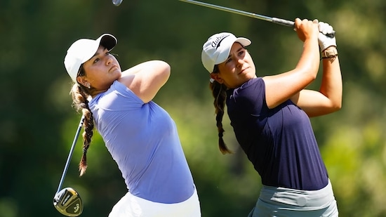 Latanna Stone and Megan Schofill (USGA Photo)