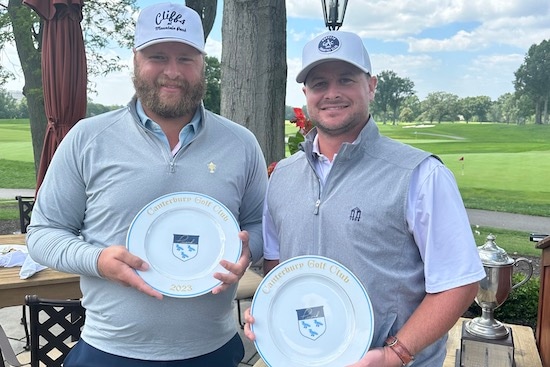 Zachary Herold and Sam Jackson (Canterbury Golf Club Photo)
