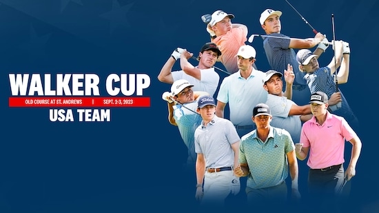 The 2023 United States Walker Cup Team (USGA Photo)