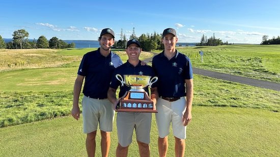 Canadian Mid-Amateur: Ontario takes home the team trophy