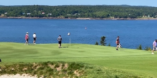 Canadian Mid-Amateur: Americans Joe Deraney and Derek Meinhart tied for 54-hole lead