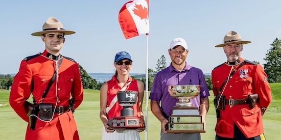 Canadian Mid-Amateur: Joseph Deraney finishes strong to secure the win
