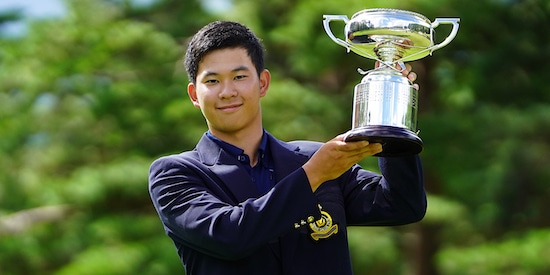 Takumi Kobayashi (Japan Golf Association Photo)