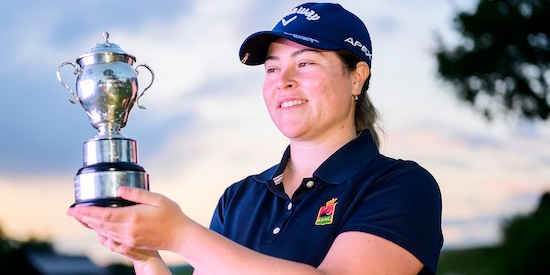 England Women's Open Am: Abbie Teasdale wins in a playoff