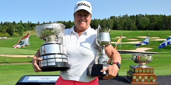 Mary-Ann Hayward wins 2023 Canadian Women’s Senior Championship