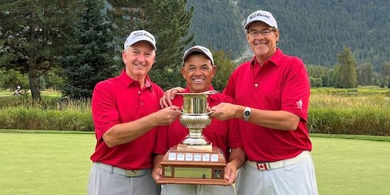 Canadian Men's Senior: Team Alberta wins the Senior Inter-Provincial Team title