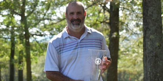 New Hampshire Senior: Keith Stone wins his first Senior Championship