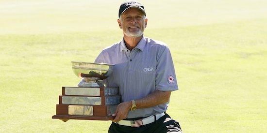 Canadian Men's Senior: Doug Hanzel comes from behind to win