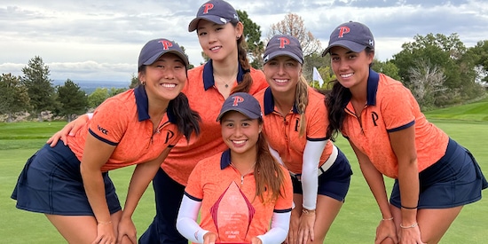 Pepperdine Women's Golf Team (Pepperdine Athletics Photo)