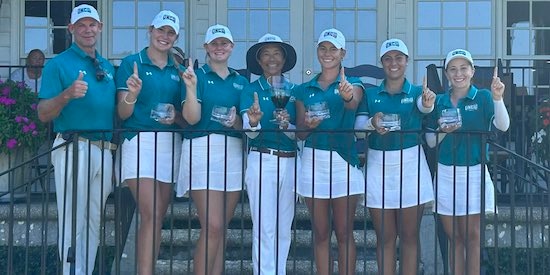 UNCW Women's Golf Team (UNCW Athletics Photo)