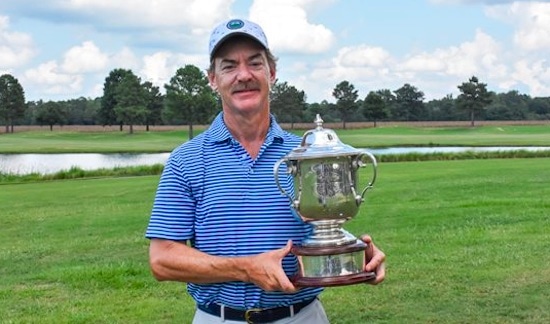 Steve Harwell wins the Carolinas Senior Amateur