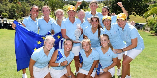 European Solheim Cup Team (Ladies European Tour Photo)
